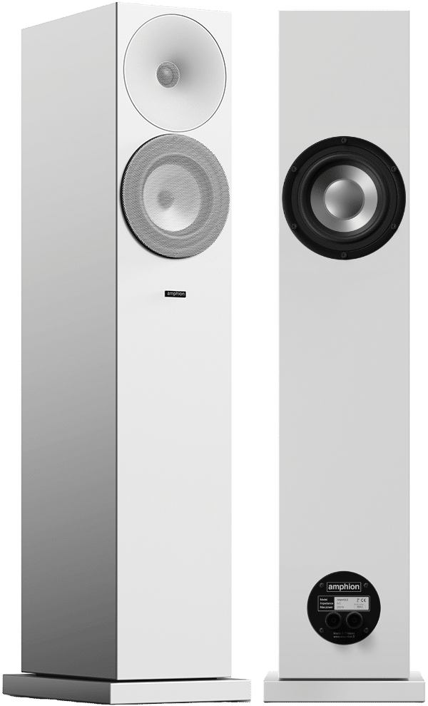 AMPHION ARGON3LX FULL WHITE pièce