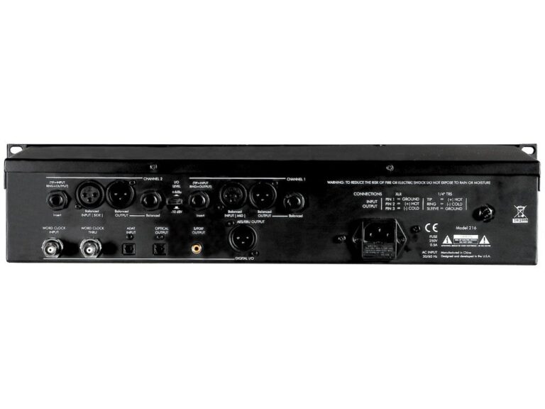 ART Digital MPA-II, Tube