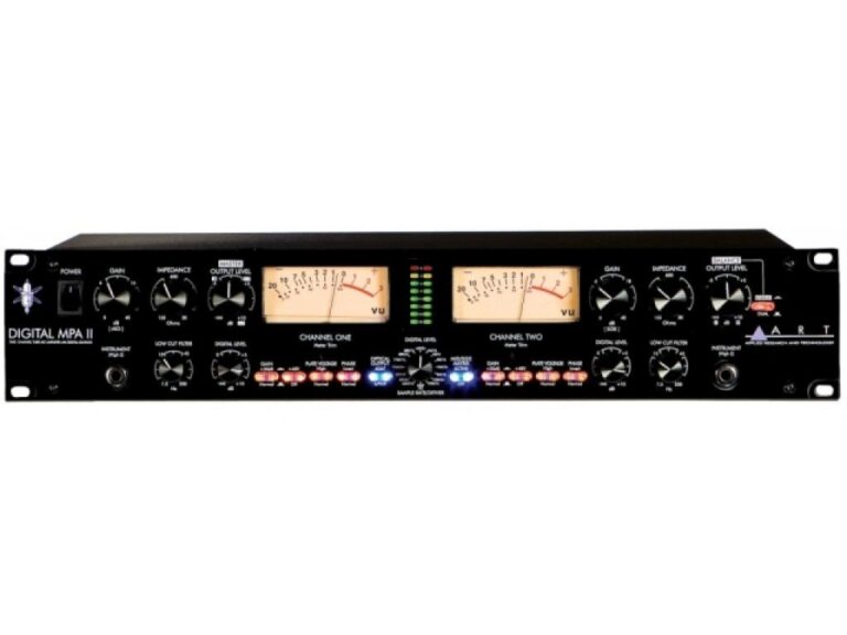 ART Digital MPA-II, Tube