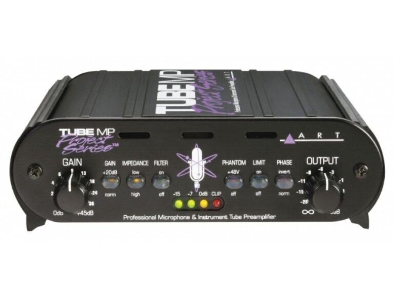 ART Tube MP - Project Series, Tube Preamp, impédance variable