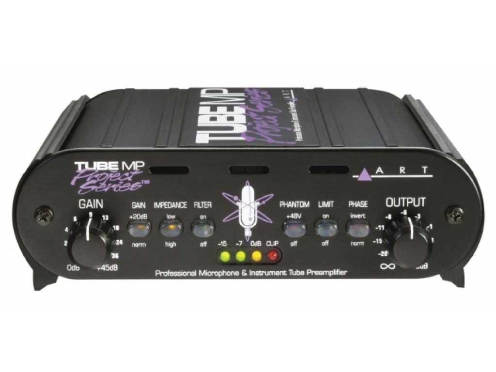 ART Tube MP - Project Series, Tube Preamp, impédance variable – Image 1