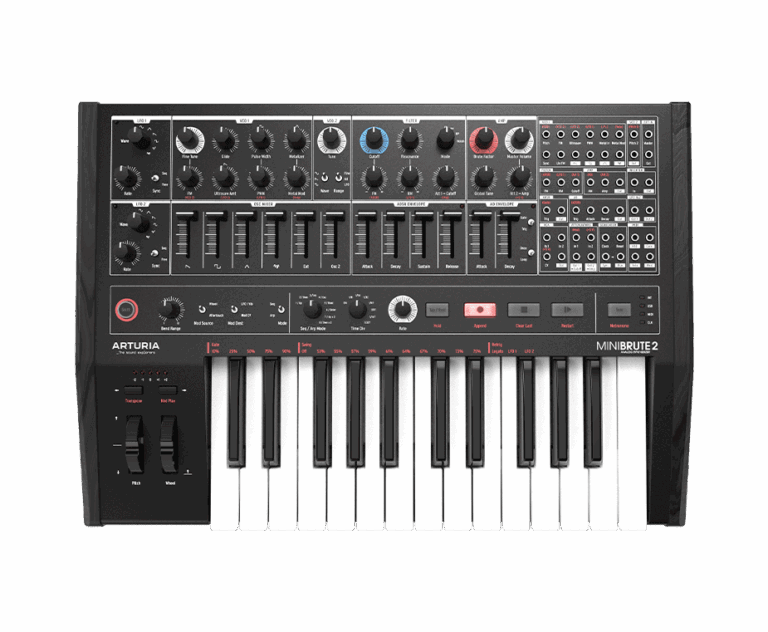 Arturia MiniBrute 2 Black Edition