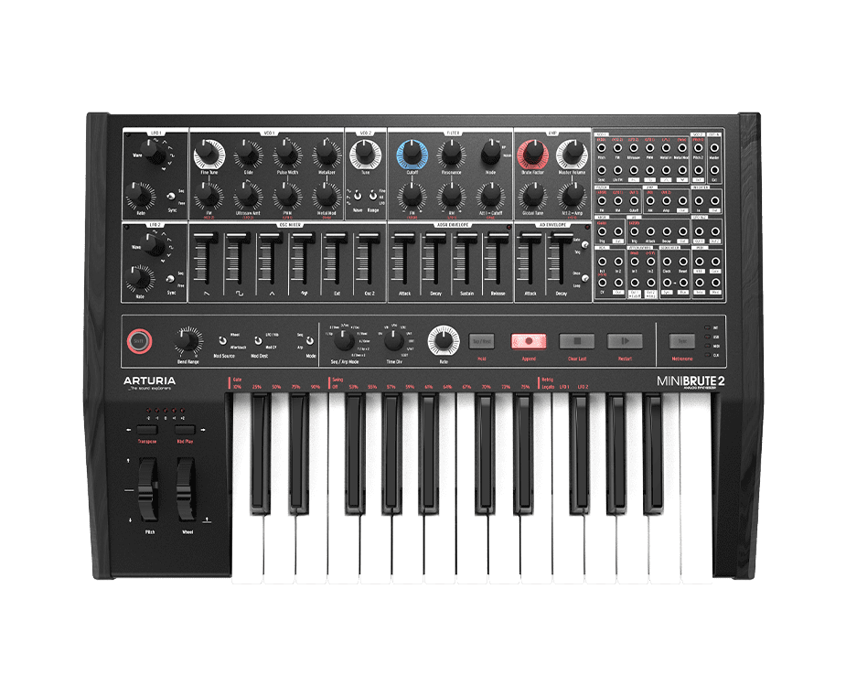 Arturia MiniBrute 2 Black Edition – Image 1