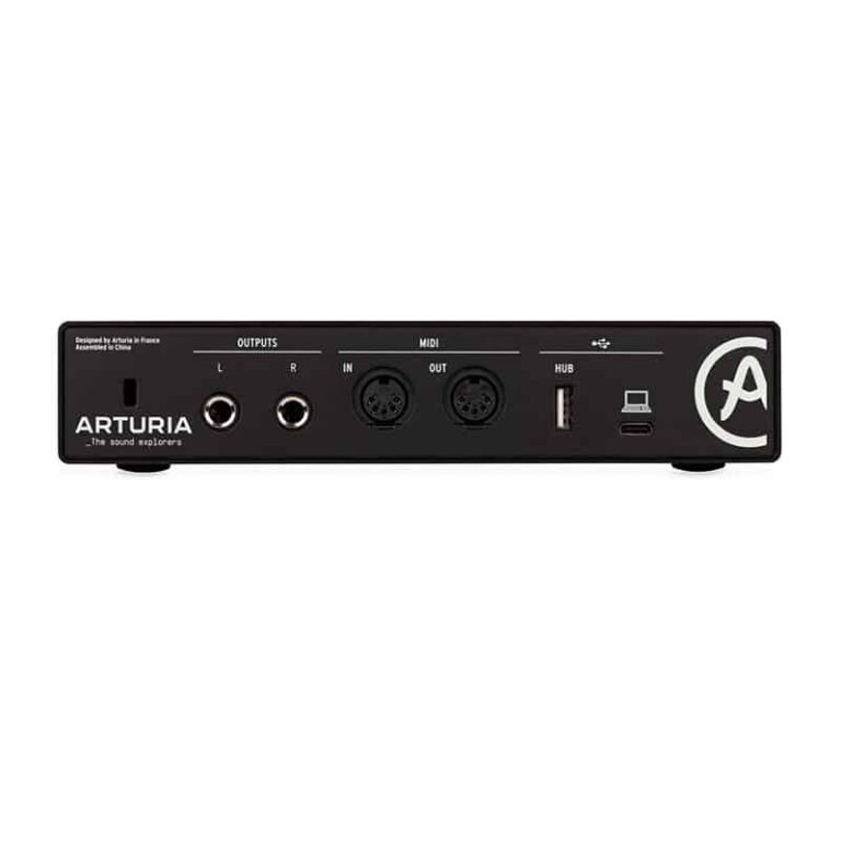 Arturia MiniFuse 2 Black