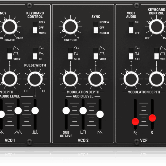 BEHRINGER CAT – Image 1