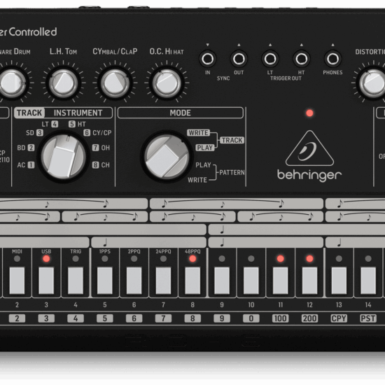 BEHRINGER RD-6-BK – Image 1