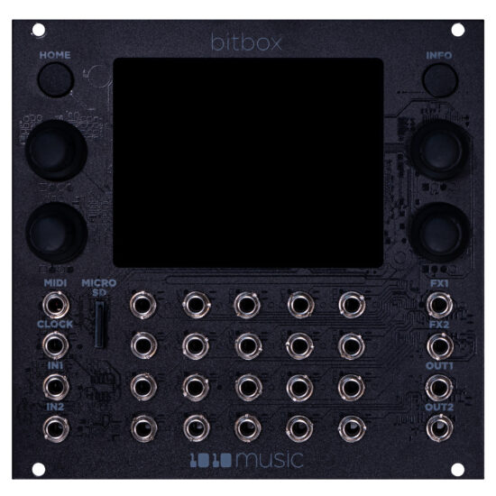 1010 Music Bitbox mk2 – Intuitive Sampling Module Noir – Image 3