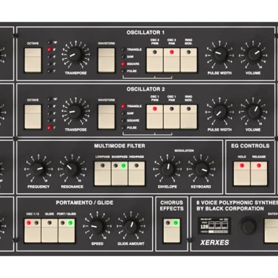 BLACK CORPORATION XERXES – Image 1