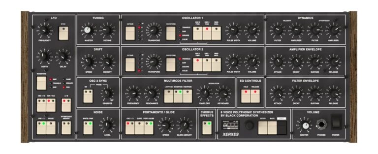 BLACK CORPORATION XERXES