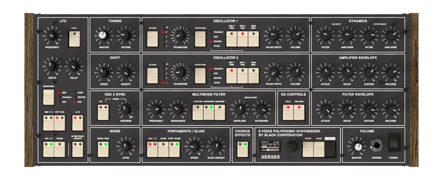 BLACK CORPORATION XERXES – Image 1