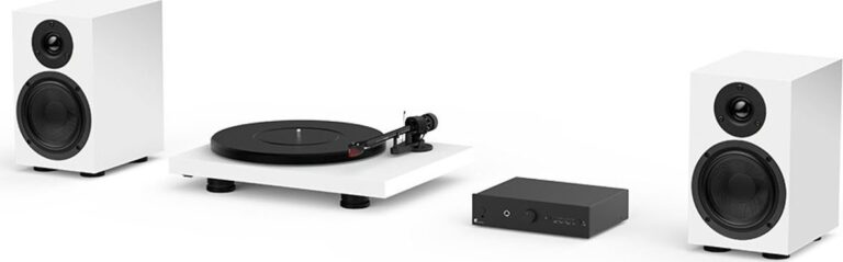 PRO-JECT Colourful Audio System 2 Blanc