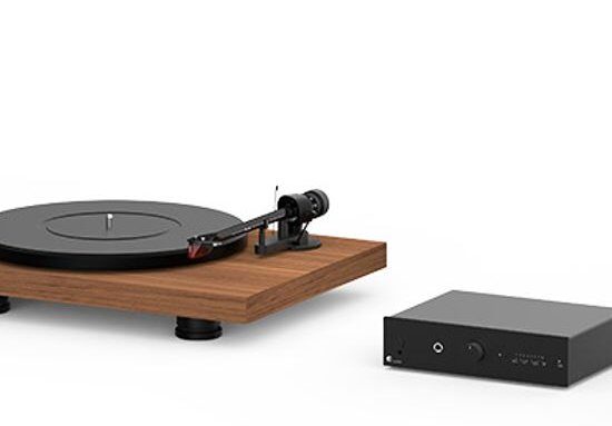 PRO-JECT Colourful Audio System 2 Walnut – Image 2