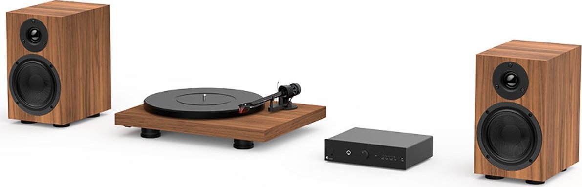 PRO-JECT Colourful Audio System 2 Walnut – Image 2