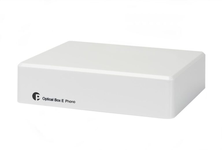 PRO-JECT Optical Box E Phono Blanc