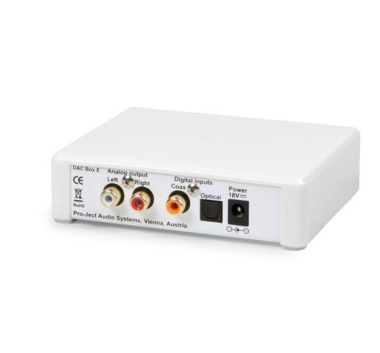 PRO-JECT DAC Box E Blanc – Image 2