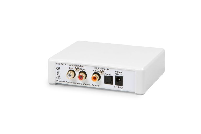 PRO-JECT DAC Box E Blanc