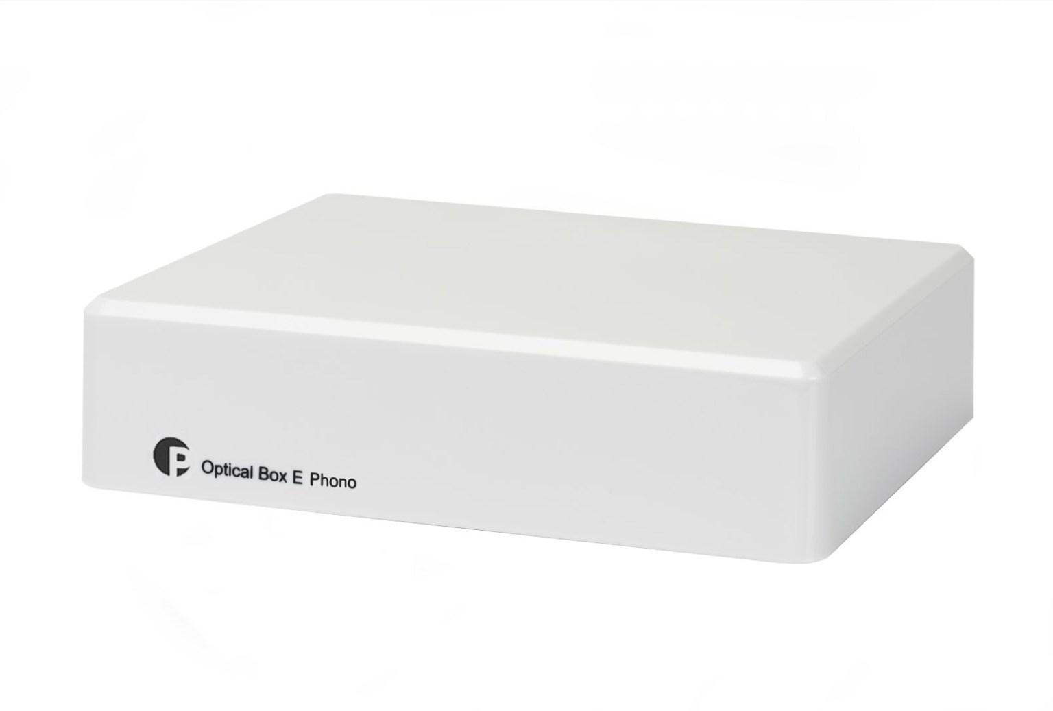 PRO-JECT Optical Box E Phono Blanc – Image 1