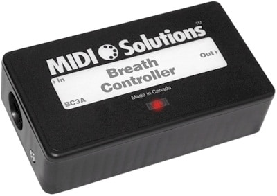 MIDI SOLUTIONS BREATH CONTROLLER