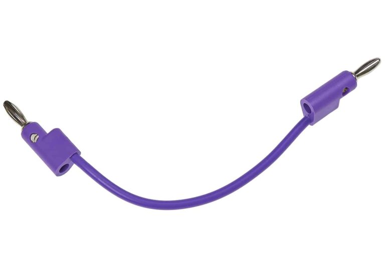 Buchla Banana Cable 12.5 cm (violet)