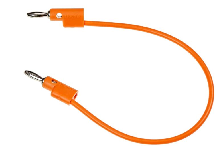 Buchla Banana Cable 25 cm (orange)