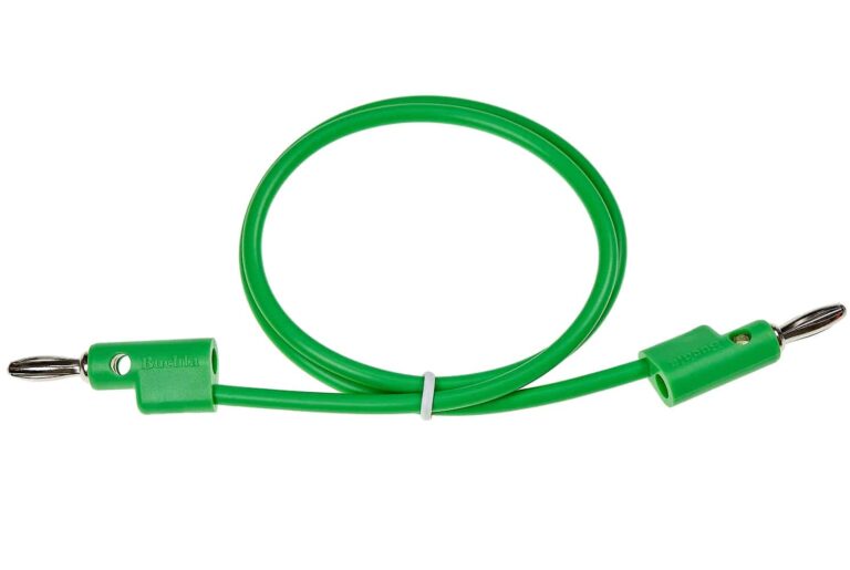 Buchla Banana Cable 50 cm (green)