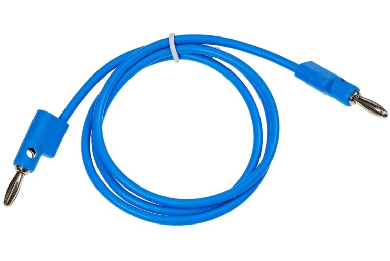 BUCHLA Câble Banane 75 cm (bleu)