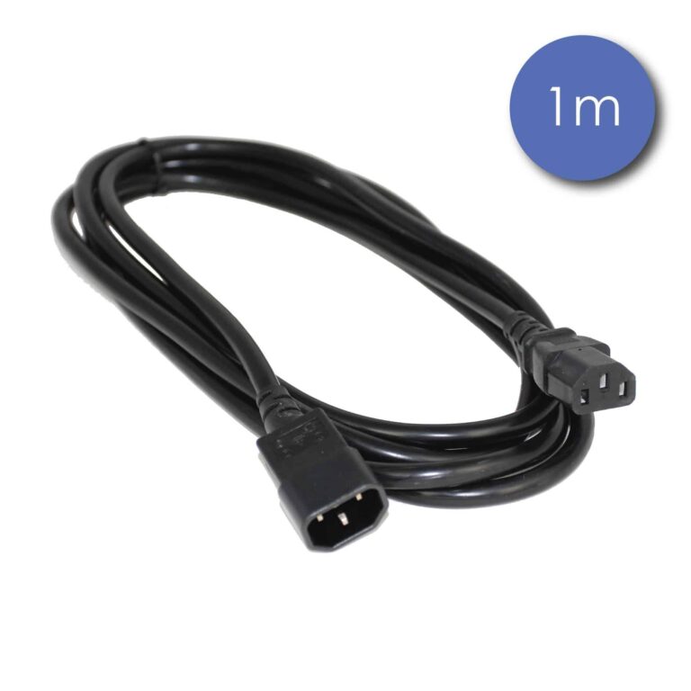 CAB 2168 Câble d'alimentation 1m  Mâle-Femelle