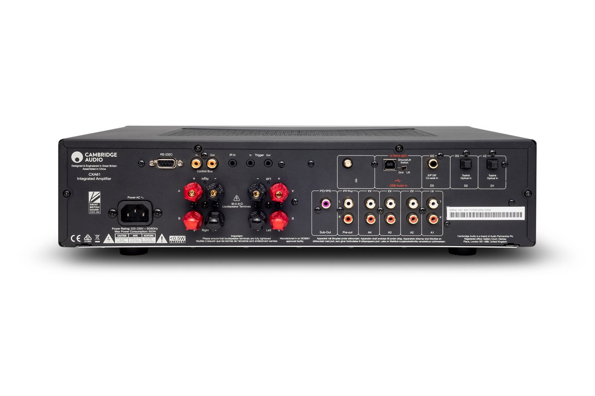 CAMBRIDGE AUDIO CXA 61 – Image 3