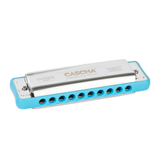 CASCHA Ocean Rock Blues Harmonica en do diatonique – Image 2