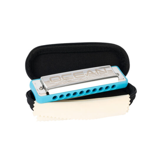 CASCHA Ocean Rock Blues Harmonica en do diatonique – Image 1