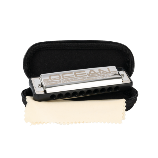 CASCHA Ocean Rock Blues Harmonica en do diatonique – Image 1