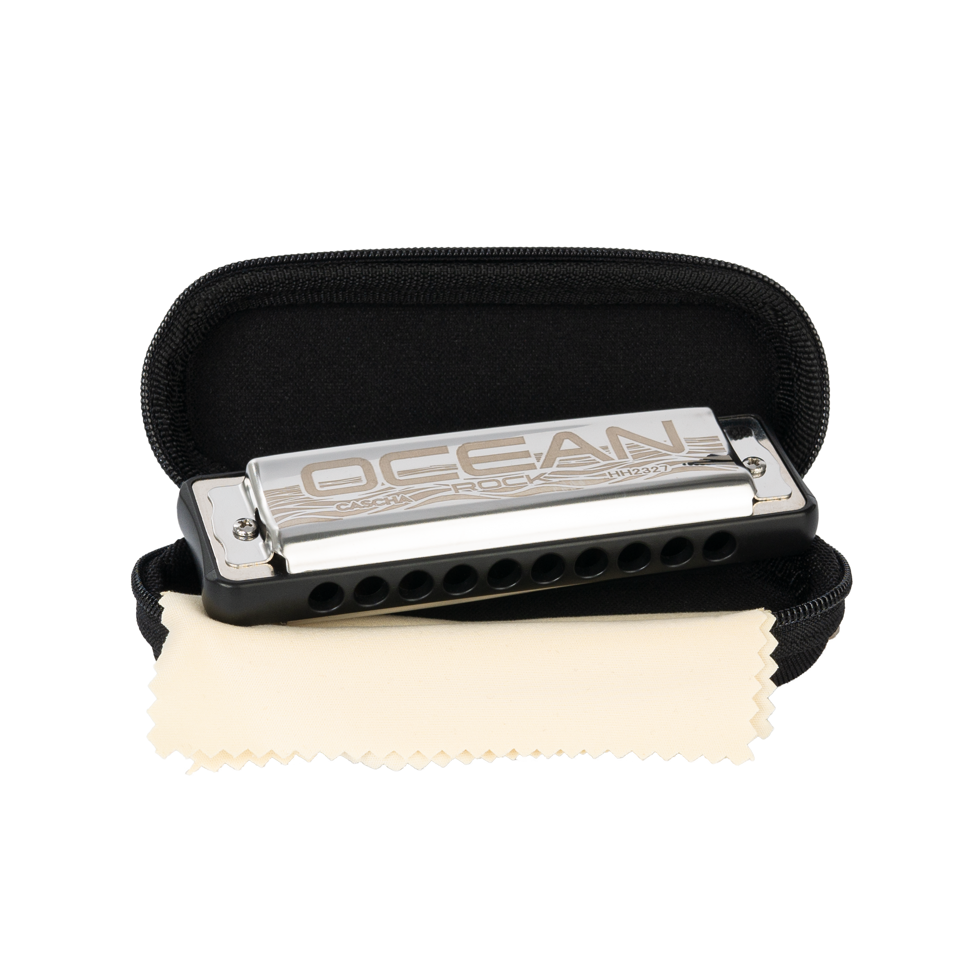 CASCHA Ocean Rock Blues Harmonica en do diatonique – Image 1