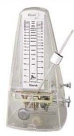 CHERUB Metronome Transparent