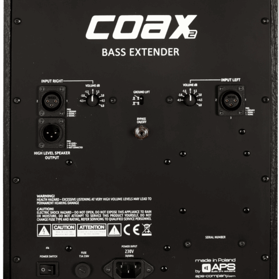 APS COAX 2 BASS EXTENDER – Image 2