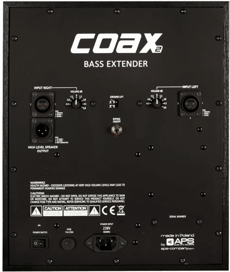 APS COAX 2 BASS EXTENDER