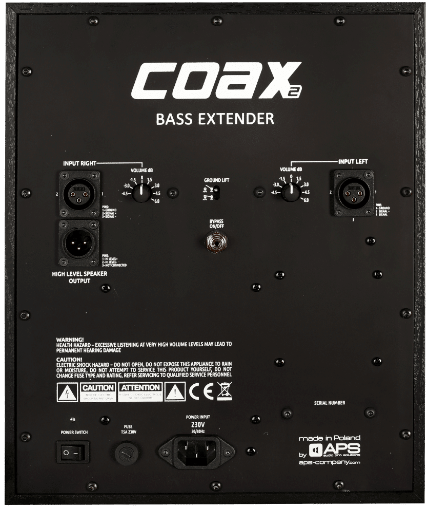 APS COAX 2 BASS EXTENDER – Image 2