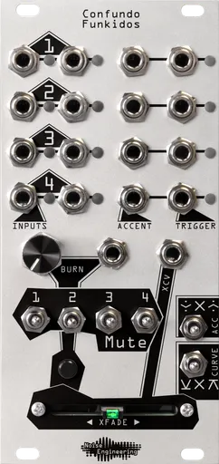 NOISE ENGINEERING Confundo Funkidos Silver