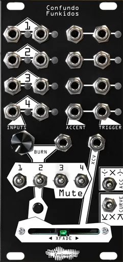 NOISE ENGINEERING Confundo Funkidos Noir