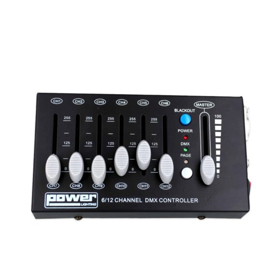 Console DMX 12 Canaux – Image 1