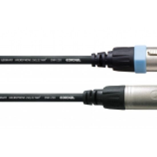 CORDIAL CCM 0.5 FM câble microphone, 0.5m – Image 4