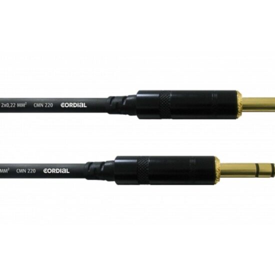 CORDIAL CFM 3 VV câble studio, 3m, Jack sym. – Image 4