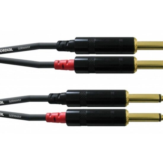 CORDIAL CFU 1.5 PP cable patch, Jack-Jack, 1.5m – Image 2