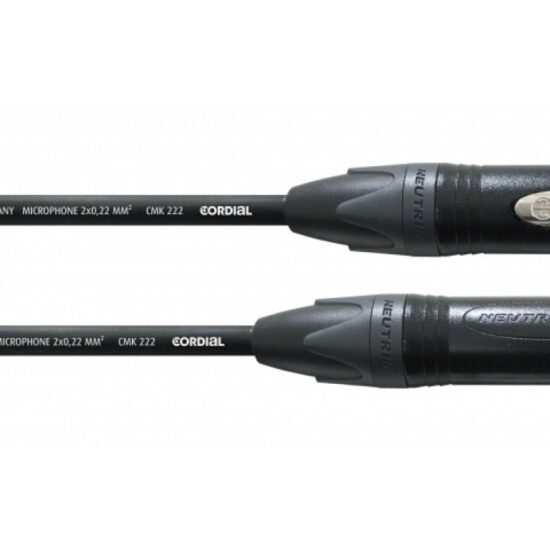 CORDIAL CPM 10 FM câble microphone, 10m – Image 2