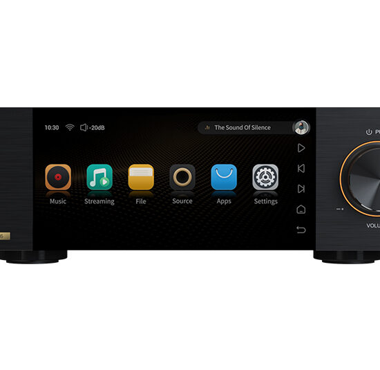 Eversolo DMP-A6 Master Edition – Lecteur Multiformat de Haute Fidélité – Image 1