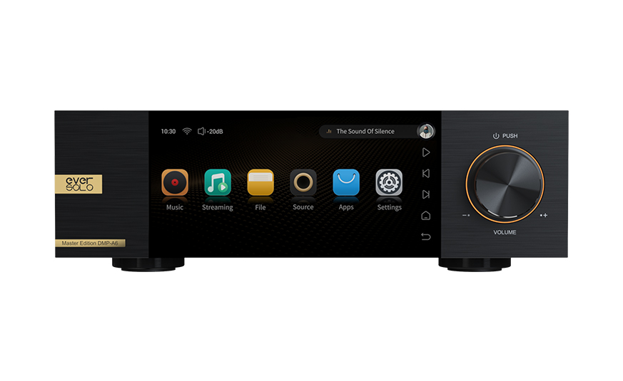 Eversolo DMP-A6 Master Edition – Lecteur Multiformat de Haute Fidélité – Image 1