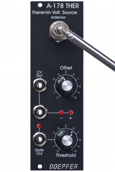 DOEPFER A-178V Theremin CV Vintage Edition