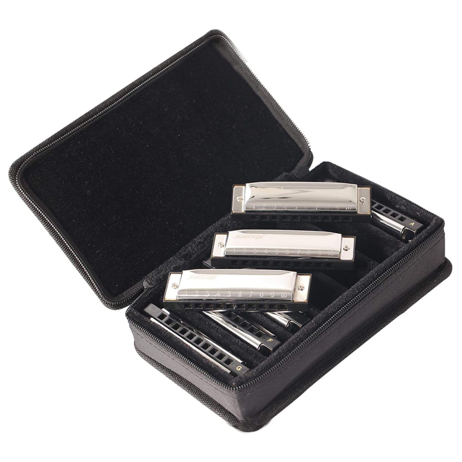 EAST TOP Harmonica Kit de 7 – Image 2