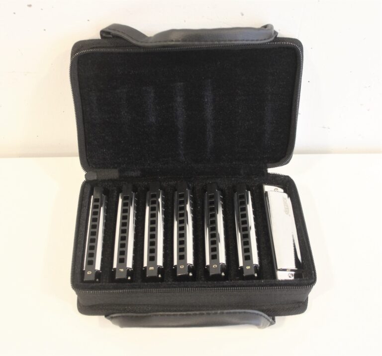 EAST TOP Harmonica Kit de 7