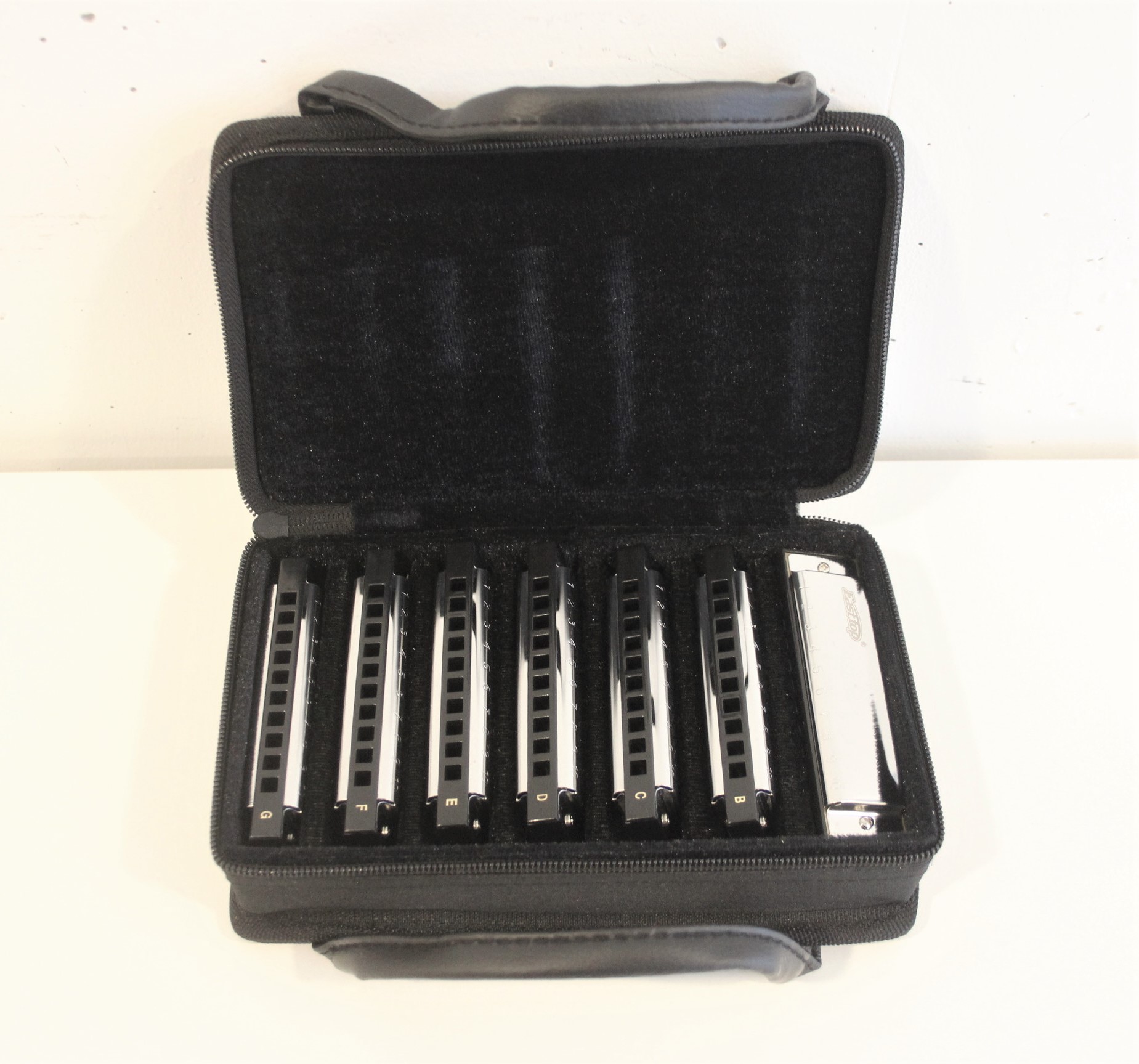 EAST TOP Harmonica Kit de 7 – Image 1
