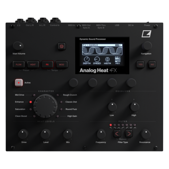 ELEKTRON Analog Heat +FX – Image 1